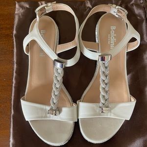 Baldinini white sandals